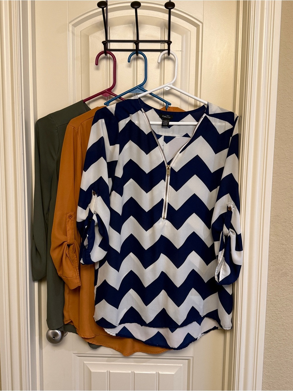 Rue21 Large Tunics Navy - All 3